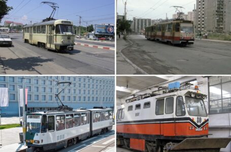 Ce tramvaie a avut Cluj-Napoca de-a lungul anilor. GALERIE FOTO