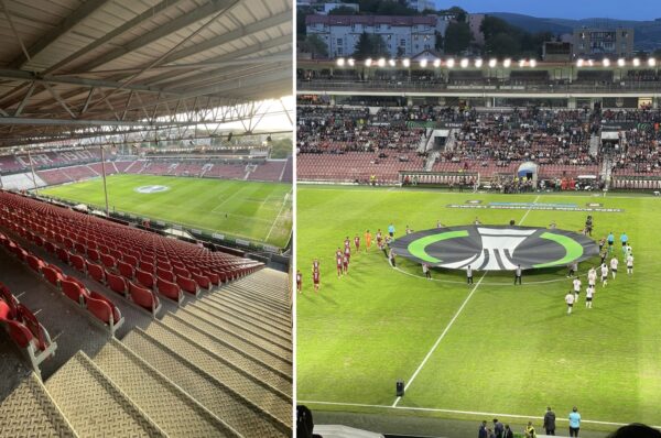 CFR Cluj pierde duelul cu Sivaspor si ramane doar cu un punct in grupele Conference League