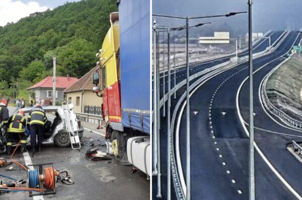 Pe drumul Cluj-Oradea se moare cu zile. Guvernul nu e in stare sa termine sub 100 km de autostrada. Care e stadiul autostrazii Transilvania