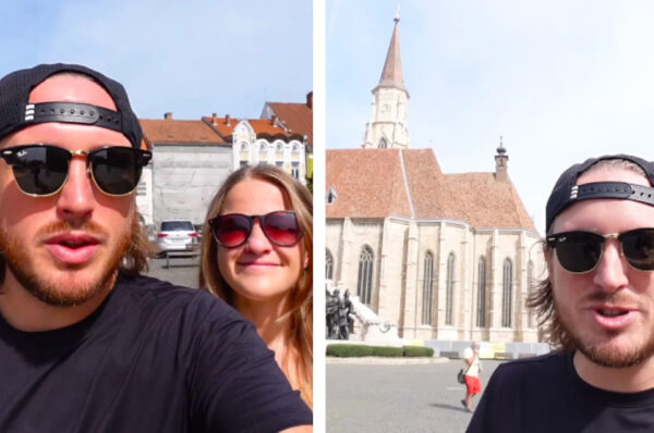 Doi americani au ramas impresionati de ce au gasit la Cluj-Napoca. Se asteptau sa fie altfel VIDEO