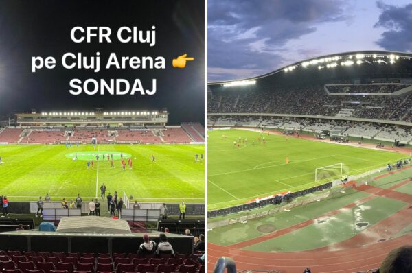 CFR Cluj ar putea juca meciul cu Petrolul pe Cluj Arena. Ar trebui sa joace CFR Cluj pe Cluj Arena? SONDAJ