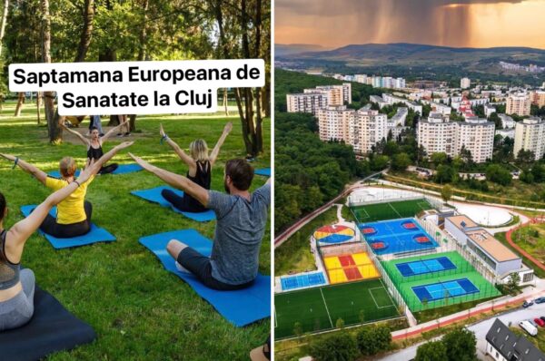 Saptamana Europeana a Sportului incepe de astazi la Cluj! Evenimente faine pentru clujeni.