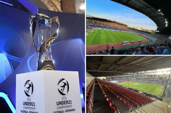 Meciuri de gală pe stadioanele din Cluj. Italia, Franta, Elvetia si Norvegia se vor duela la Campionatul European Under 21