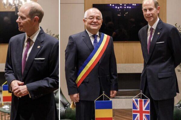 Emil Boc, intrevedere cu fratele Regelui Charles la Cluj. Galerie FOTO