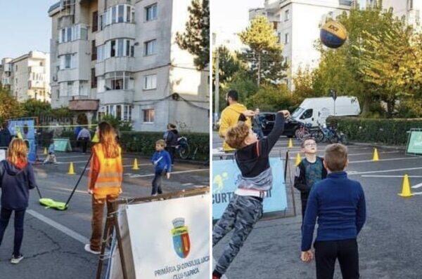 Primaria Cluj-Napoca inchide anumite strazi pentru masini si le deschide pentru a promova sportul in arr liber