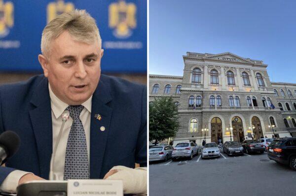 UBB a initiat procedura de analiza legata de Teza de Doctorat a Ministrului Lucian Bode