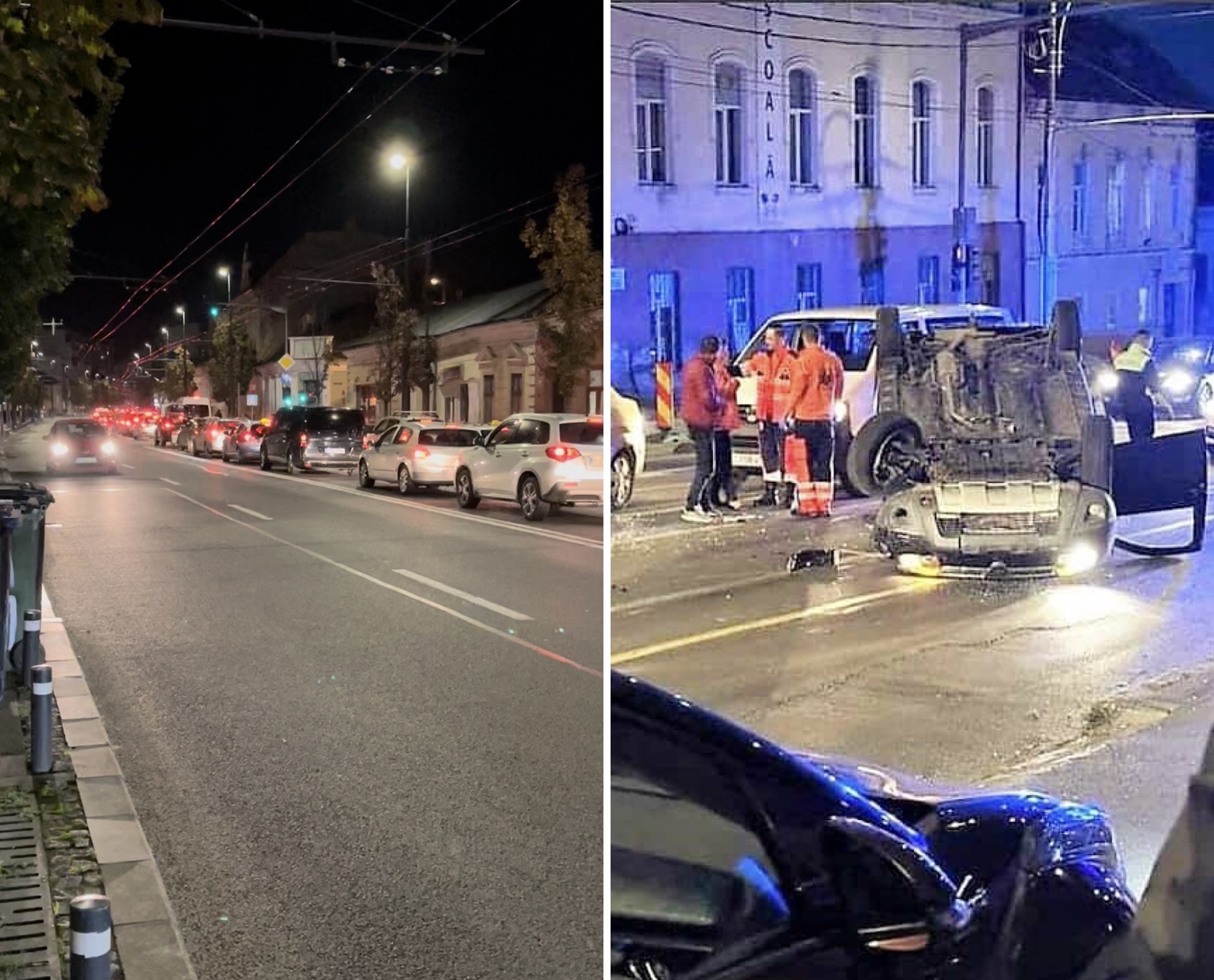 Helplessness Sideways Signal Un accident de pe Calea Manastur a blocat tot traficul din Cluj-Napoca.  VIDEO - E fain la Cluj!