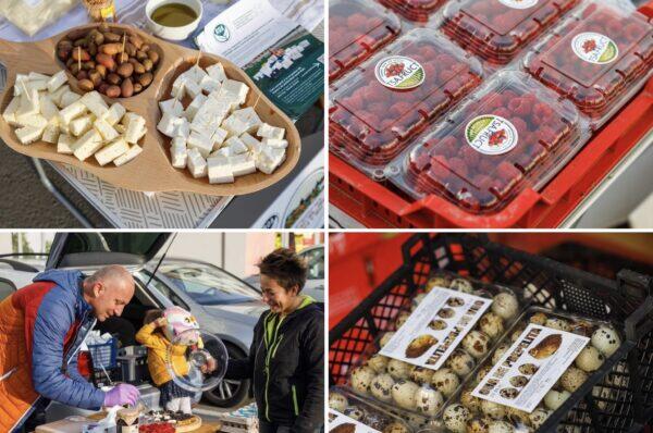 Initiativa “Roade Online Ardelenesti” cu produse locale se extinde in cartierele din Cluj-Napoca