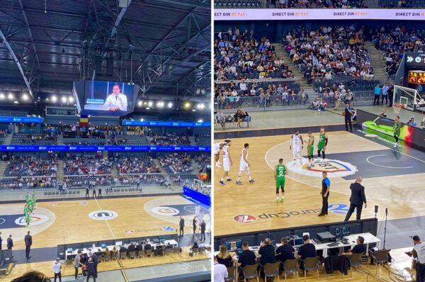 U BT CLUJ-NAPOCA a facut instructie cu campioana Sloveniei la basket in BT ARENA. VIDEO