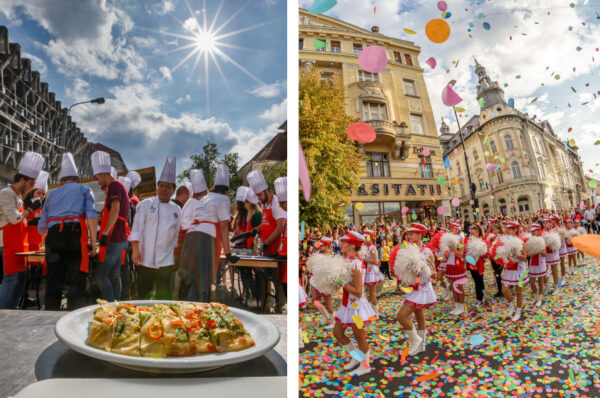 Clujenii vor avea parte de peste 100 de evenimente in peste 30 de locuri la Zilele Clujului. Programul Complet