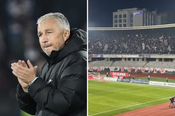 Reactia lui Dan Petrescu dupa ce galeria Universitatii Cluj l-a injurat in timpul meciului