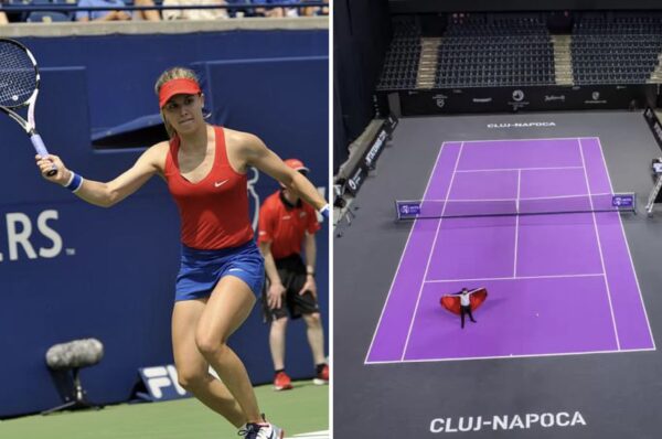 Celebra jucatoare de tenis, Eugenie Bouchard, vine la Transylvania Open, turneul WTA de la Cluj
