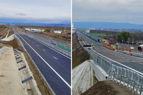 Tronsonul limitat de pe autostrada A10 la Oiejdea a fost finalizat dupa 8 ani de la inceperea lucrarilor! 🤦‍♂️