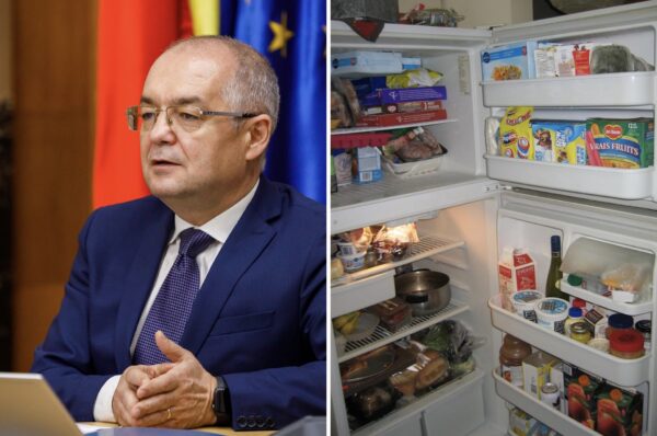 Emil Boc: “Până nu golesc tot din frigider, laptele sau celelalte alimente, nu iau ca să le arunc după aceea pe celelalte”