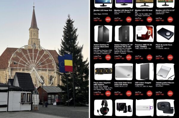 Clujenii au cumparat cele mai scumpe produse de Black Friday depasind pentru prima data Bucurestiul