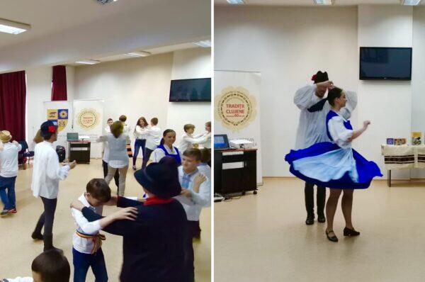 La Cluj a avut loc un Atelier de Joc Traditional destinat elevilor. Galerie FOTO