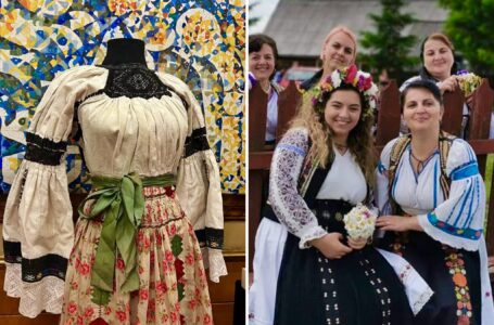 Cea mai mare licitatie de costume populare si piese traditionale se desfasoara la Cluj.