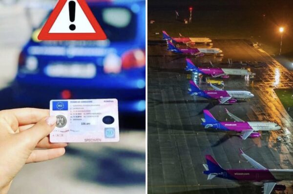 Roman depistat pe Aeroportul din Cluj cu permise de conducere false din alte tari. VIDEO