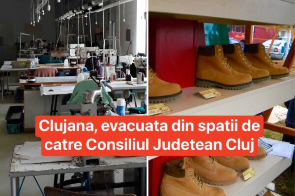 Clujana, ultima fabrica de stat din Cluj, evacuata din spatii de catre actionarul majoritar, Consiliul Judetean Cluj