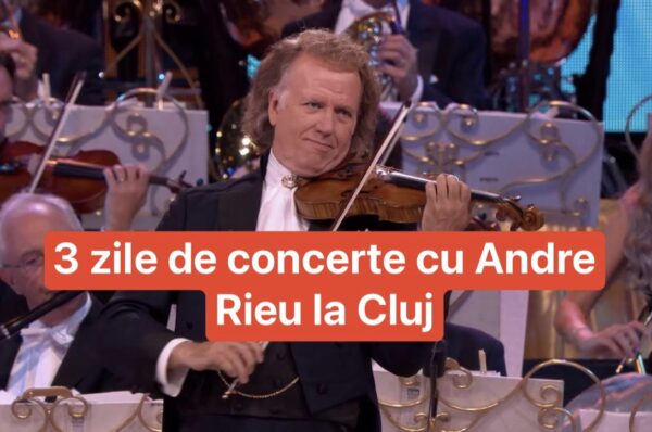 Andre Rieu va organiza si al treilea concert la Cluj dupa ce a vandut toate biletele din primele doua evenimente scoase la vanzare!