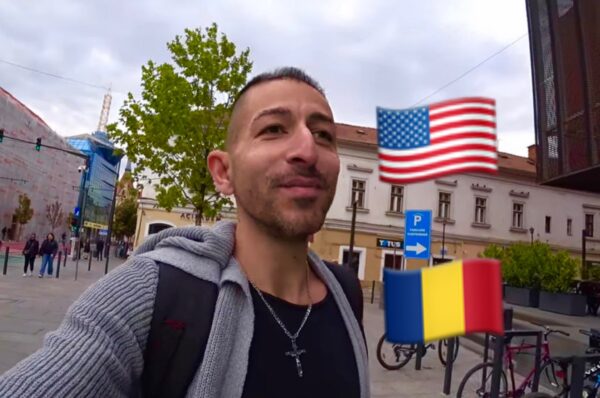 Un american a venit la Cluj sa caute vampirii dar a ramas impresionat de ce a gasit aici. VIDEO