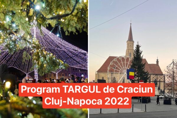 Vineri se deschide Targul de Craciun din Piata Unirii din Cluj! PROGRAM