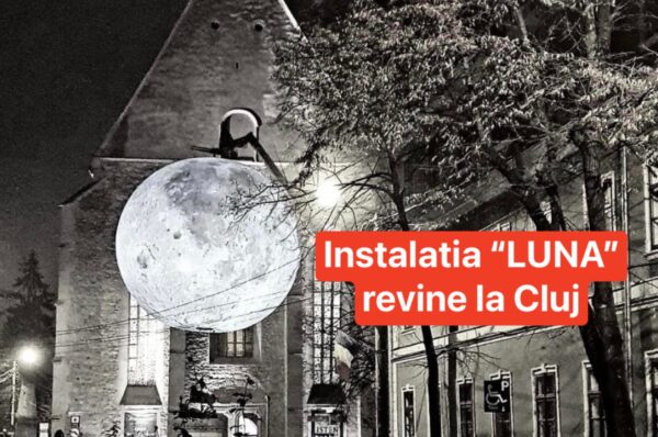 “LUNA” revine intr-o expoziție inedită la Cluj-Napoca intre 18-27 noiembrie. Unde o poti vedea