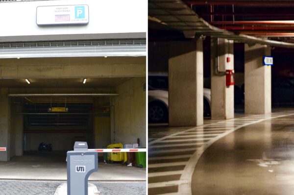 Sistem nou si modern de parcare in incinta stadionului Cluj Arena. Cat a costat