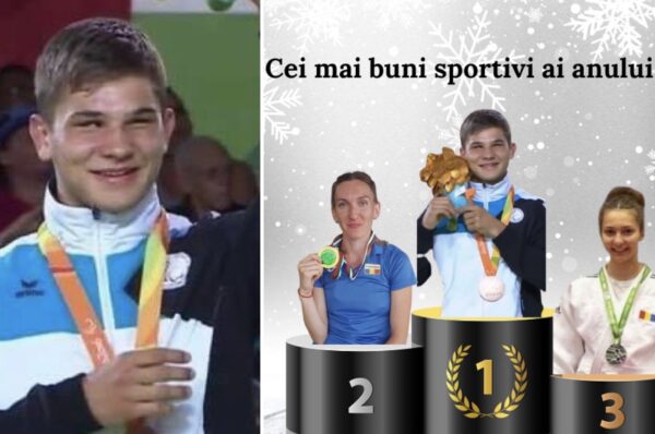 Alexandru Bologa, clujeanul nevazator, ales sportivul anului de catre CSU Cluj. A castigat bronzul mondial la JUDO.
