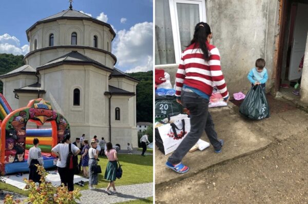 Locul de langa Cluj-Napoca unde sunt sprijiniti copiii parasiti temporar sau definitiv de parintii lor. FOTO & VIDEO