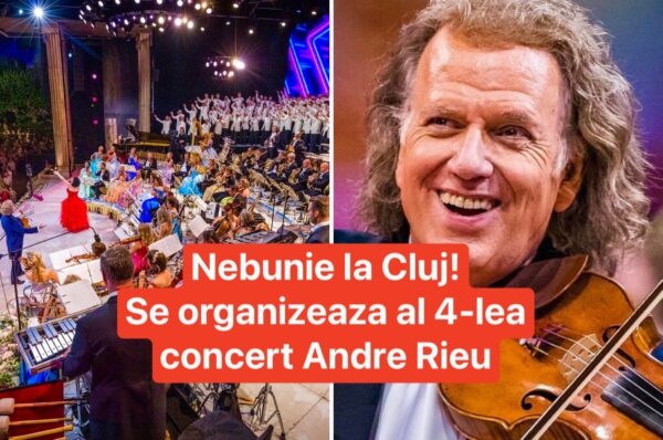 Record la CLUJ! Dupa ce s-au vandut biletele pentru 3 concerte, Andre Rieu a decis sa organizeze inca unul. 4 in total