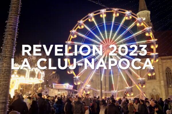 Programul de REVELION in Piata Unirii din Cluj-Napoca! Concerte, artificii, sampanie. VIDEO