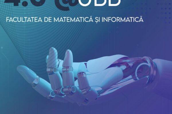 Facultatea de Matematica si Informatica din cadrul UBB organizeaza un eveniment INTELIGENTA ARTIFICIALA la Cluj!