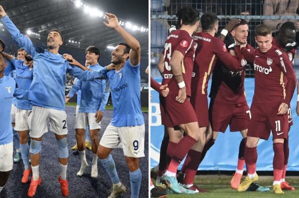 Lazio, adversara echipei CFR Cluj în “Primăvara Europeană” a demolat-o pe AC Milan, campioana Italiei la fotbal