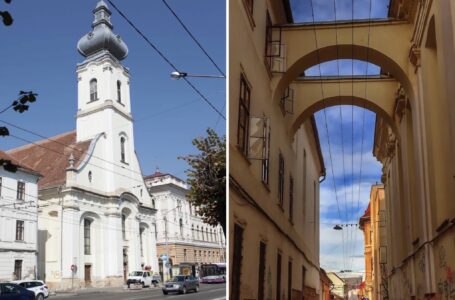 Clujenii trec zilnic pe acolo. Putini stiu insa semnificatia boltelor de la Biserica Unitariana din centrul Clujului