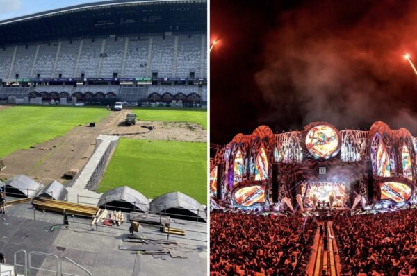 Consiliul Judetean va schimba in aprilie gazonul de pe Cluj Arena cu 150.000€, iar dupa 4 luni, tot acolo, se va tine Untold!