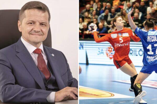 Un clujean care detine o companie cu cifra de afaceri de 2,2 mild. va sponsoriza echipa de handbal din Valcea