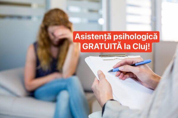 Un grup de psihologi clujeni ofera asistenta psiho-emotionala GRATUITA. Detalii