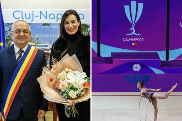 Cluj-Napoca va gazdui in acest an o Cupa Mondiala si un Campionat Mondial de Gimnastica Ritmica.