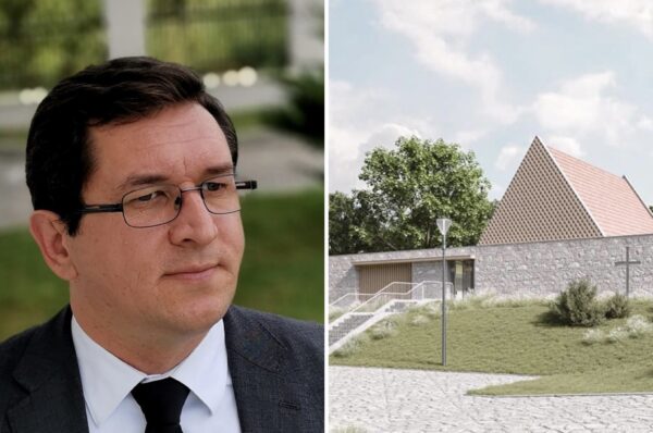 Arhitectul Sef al Clujului lauda proiectul capelei mortuare dintr-o localitate clujeana: “Spatiul respecta solemnitatea momentului”