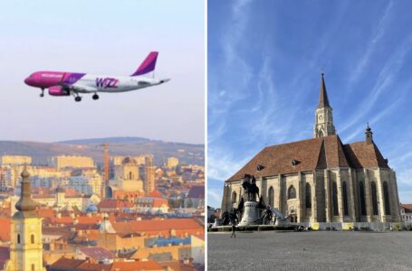 Compania 🇭🇺maghiara Wizz Air a anuntat cati pasageri a transportat in si dinspre 🇷🇴Romania in 2022. Clujul pe locul 2 in TOP national.