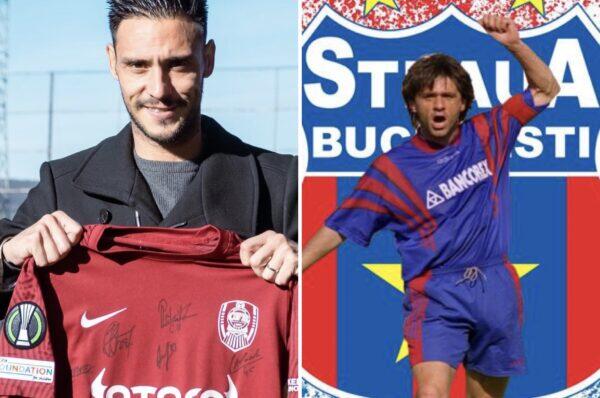 Mario Camora l-a depasit pe Marius Lacatus intr-un clasament al meciurilor jucate in Cupele Europene.
