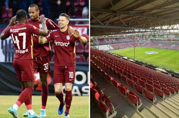 CFR Cluj castiga primul meci dupa o serie de trei infrangeri si se mentine la doua puncte de liderul Farul Constanta.