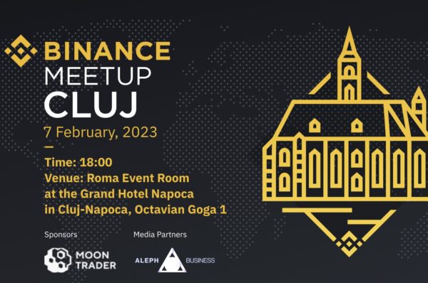 Binance, liderul mondial în industria criptomonedelor, organizează un eveniment în Cluj-Napoca. Cum poti participa.
