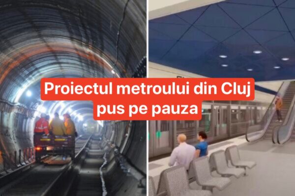 Veste proasta pentru clujeni. Metroul din Cluj a fost pus in asteptare. Licitatia a fost contestata. Care este motivul