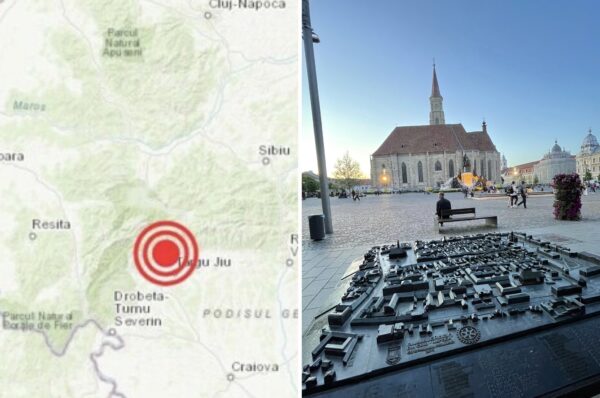Un nou cutremur produs in jurul orei 16:00 in Gorj. L-ai simtit si la Cluj?!