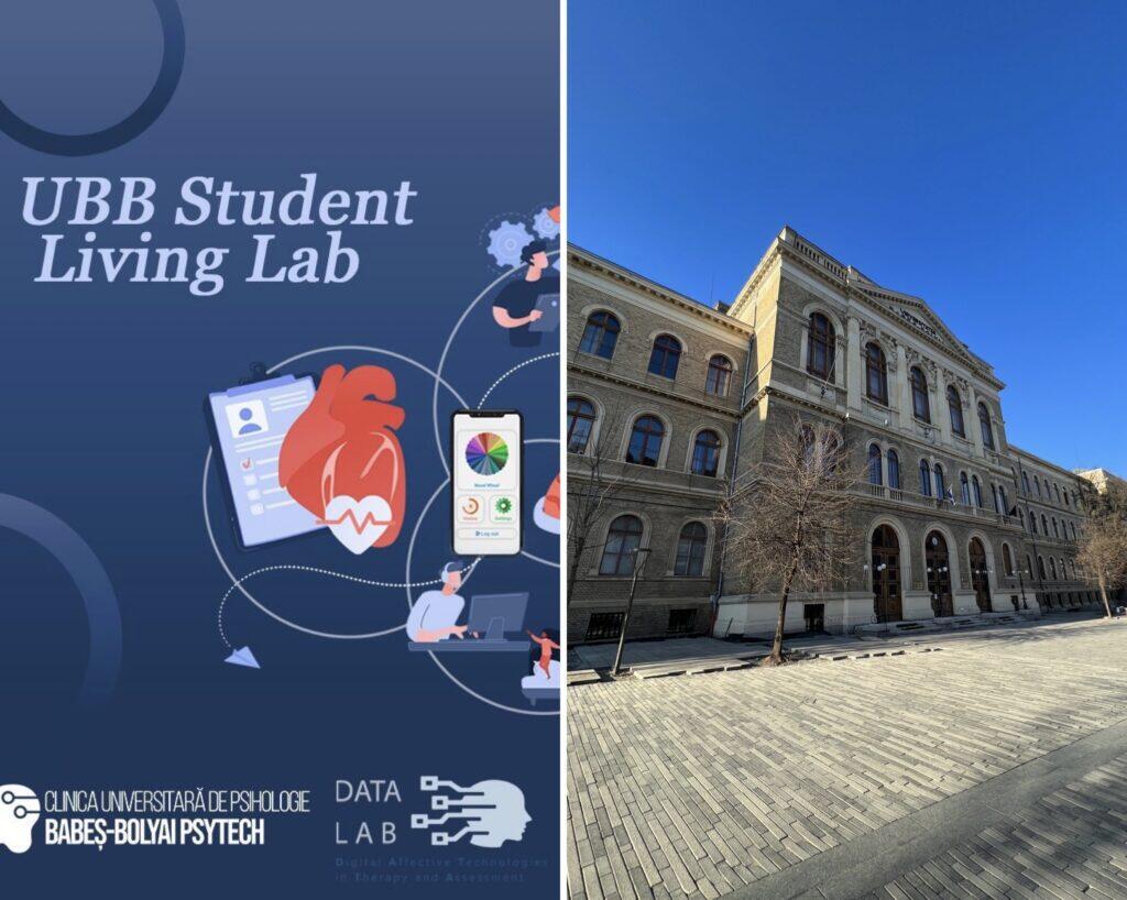 UBB lansează UBB STUDENT LIVING LAB pentru evaluarea stării de bine ...