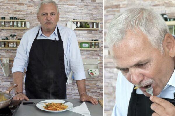 VIDEO. Dupa ce si-a facut mendrele in politica, Liviu Dragnea si-a facut vlog culinar.