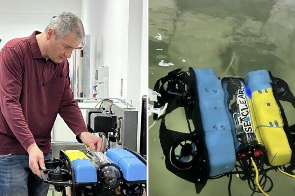 Submarinul inovator din Cluj: soluția pentru curățarea oceanelor de deșeuri