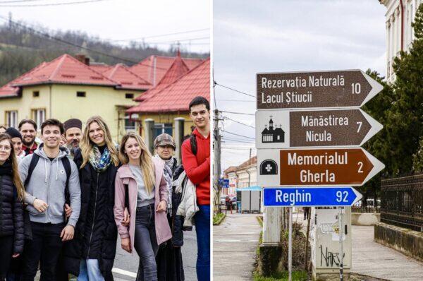 1000 de tineri si credinciosi de toate varstele au participat la un pelerinaj de la Iclod pana la Manastirea Nicula.  FOTO
